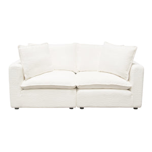 2 PC Loveseat 74" (2 Corner)