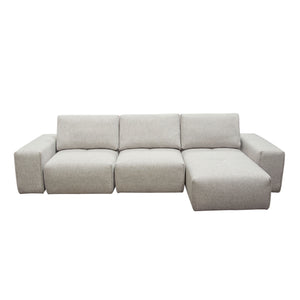 5 PC 122" Sectional (2 arms / 2 armless chair /1 chaise)