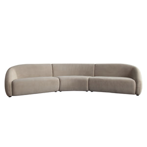 3 PC Sofa (L&R sofa / Armless Sofa)