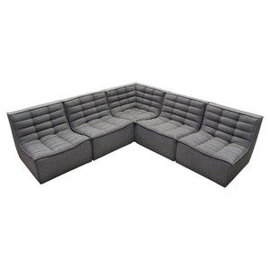 5 PC Sectional (1 Corner / 4 Armless)