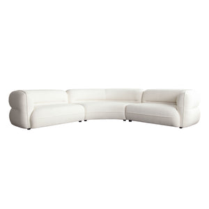 3 PC (L&R Sofa / Corner Wedge)