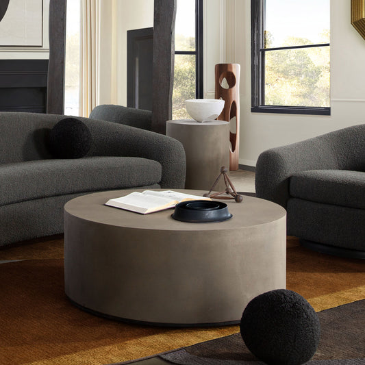 Montage Round Coffee Table