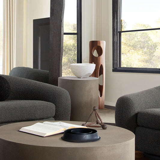 Montage Round End Table