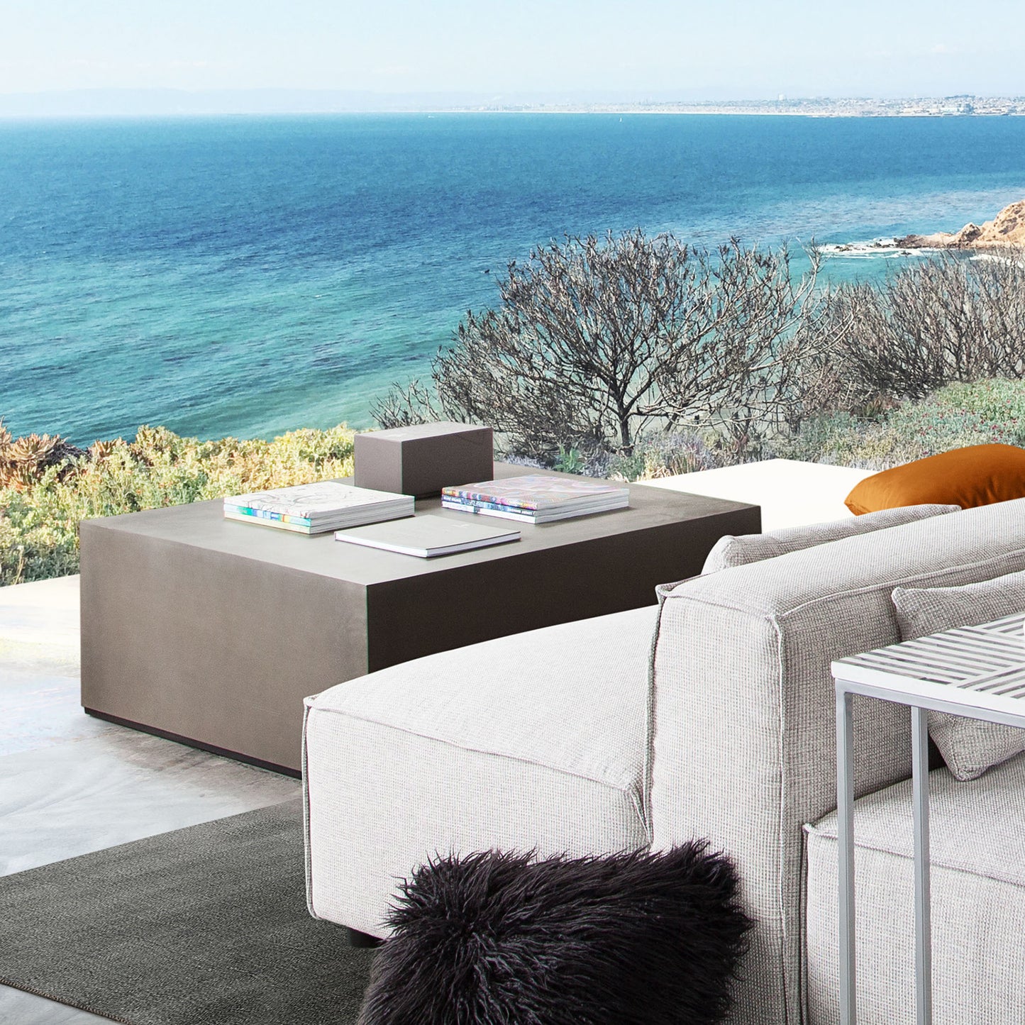 Montage Square Coffee Table