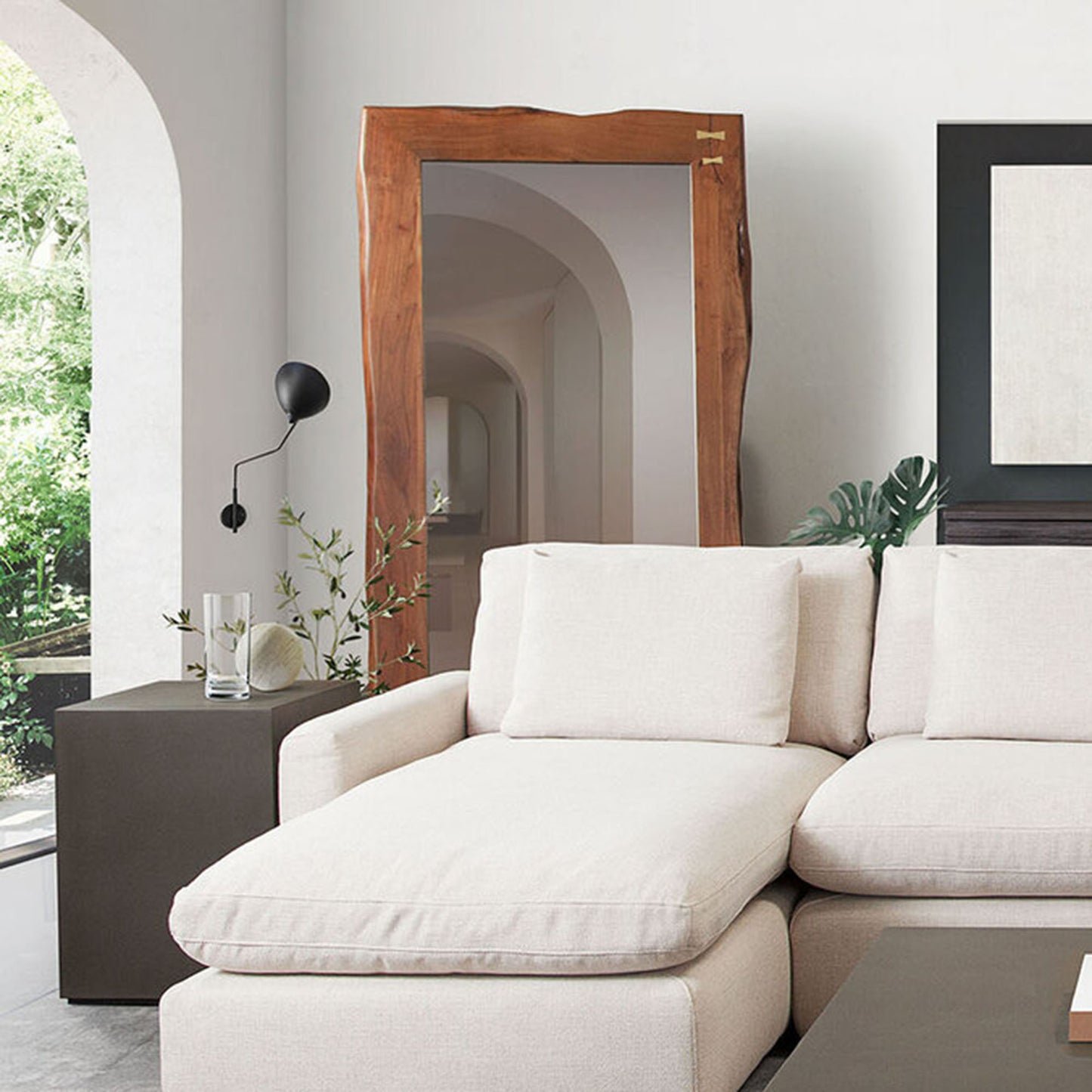 Montage Square End Table