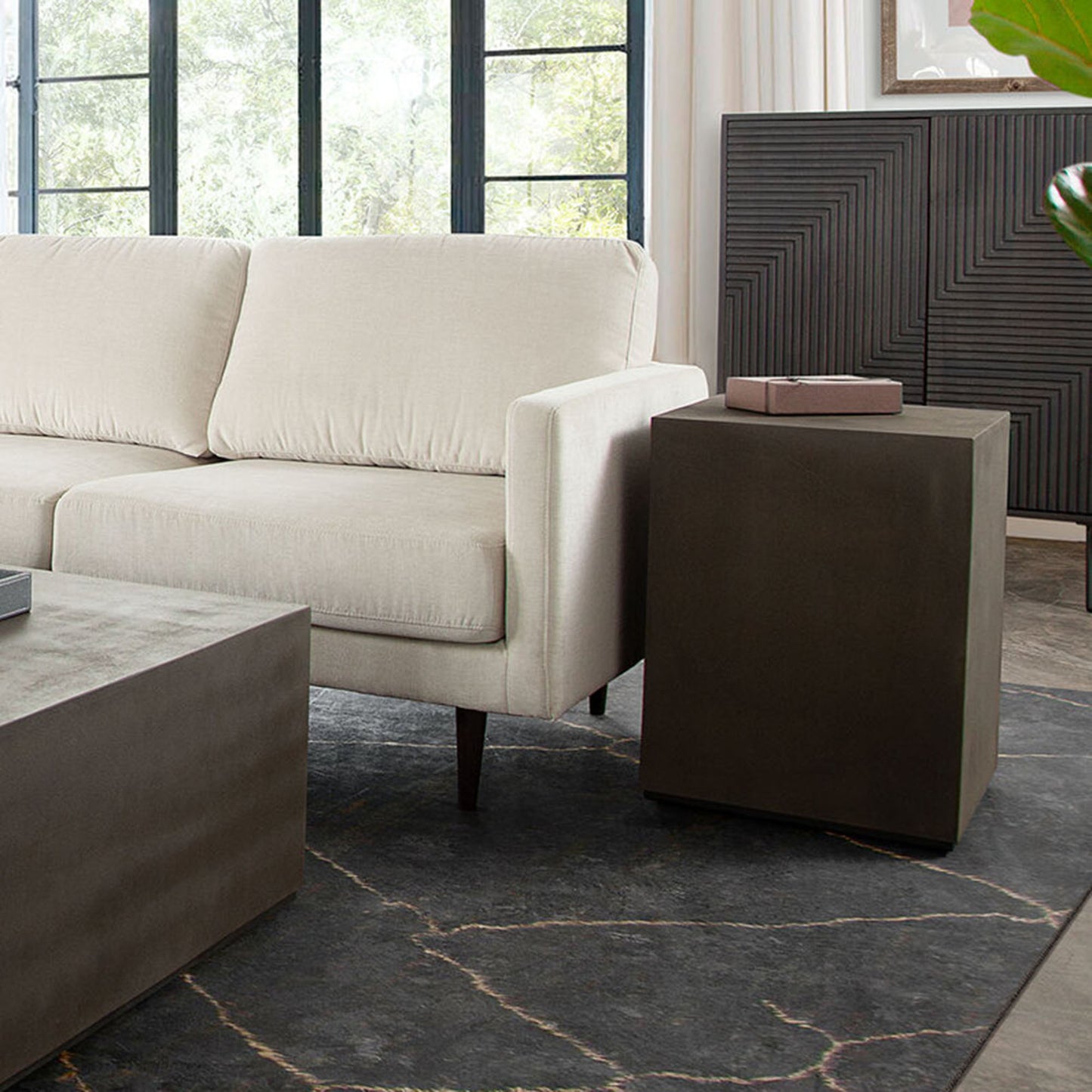 Montage Square End Table