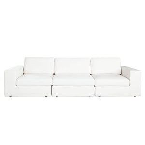 3 PC Sofa (2 Corner / 1 Armless Chair)
