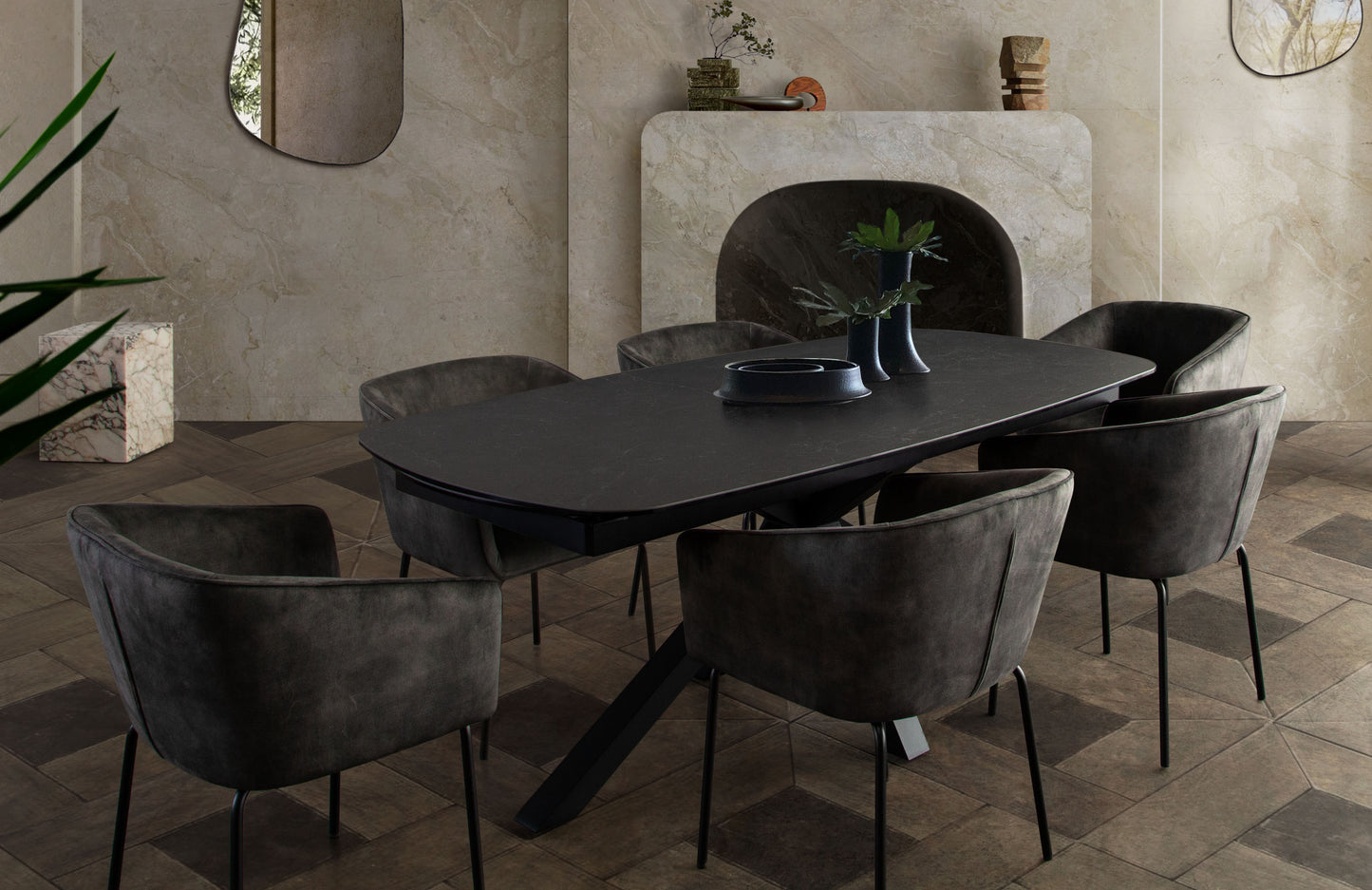 Onyx Dining Table