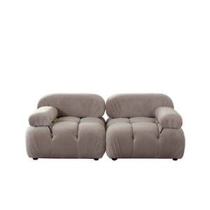 Mink Tan Velvet