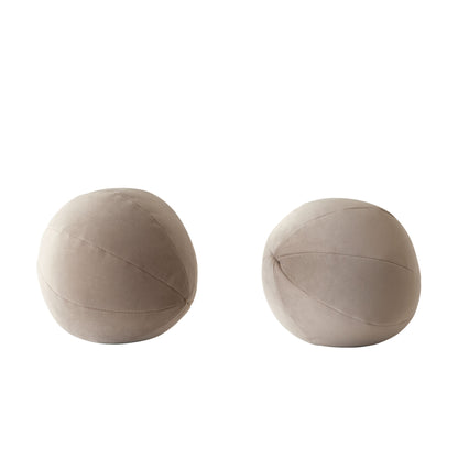 Round Accent Pillows