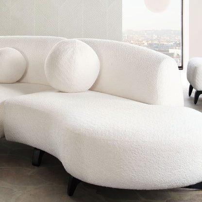 Large Round Accent Pillow