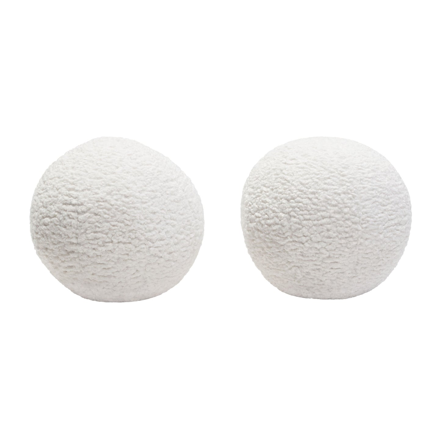 Large Round Accent Pillow