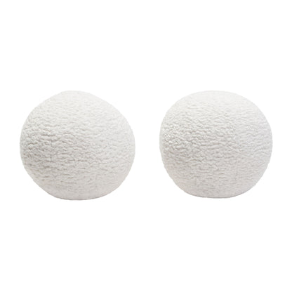 Large Round Accent Pillow