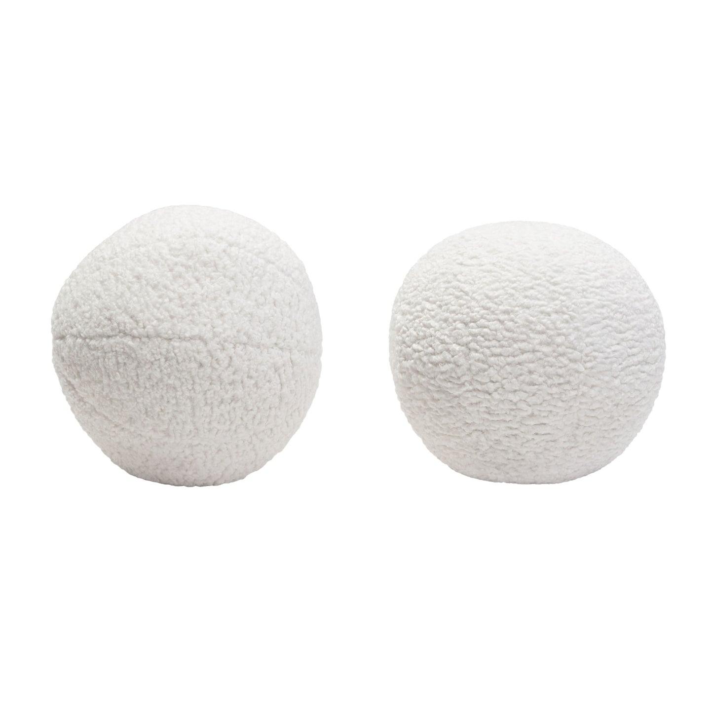 Large Round Accent Pillow