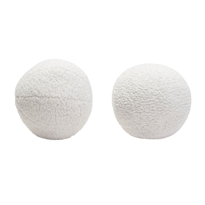 Large Round Accent Pillow