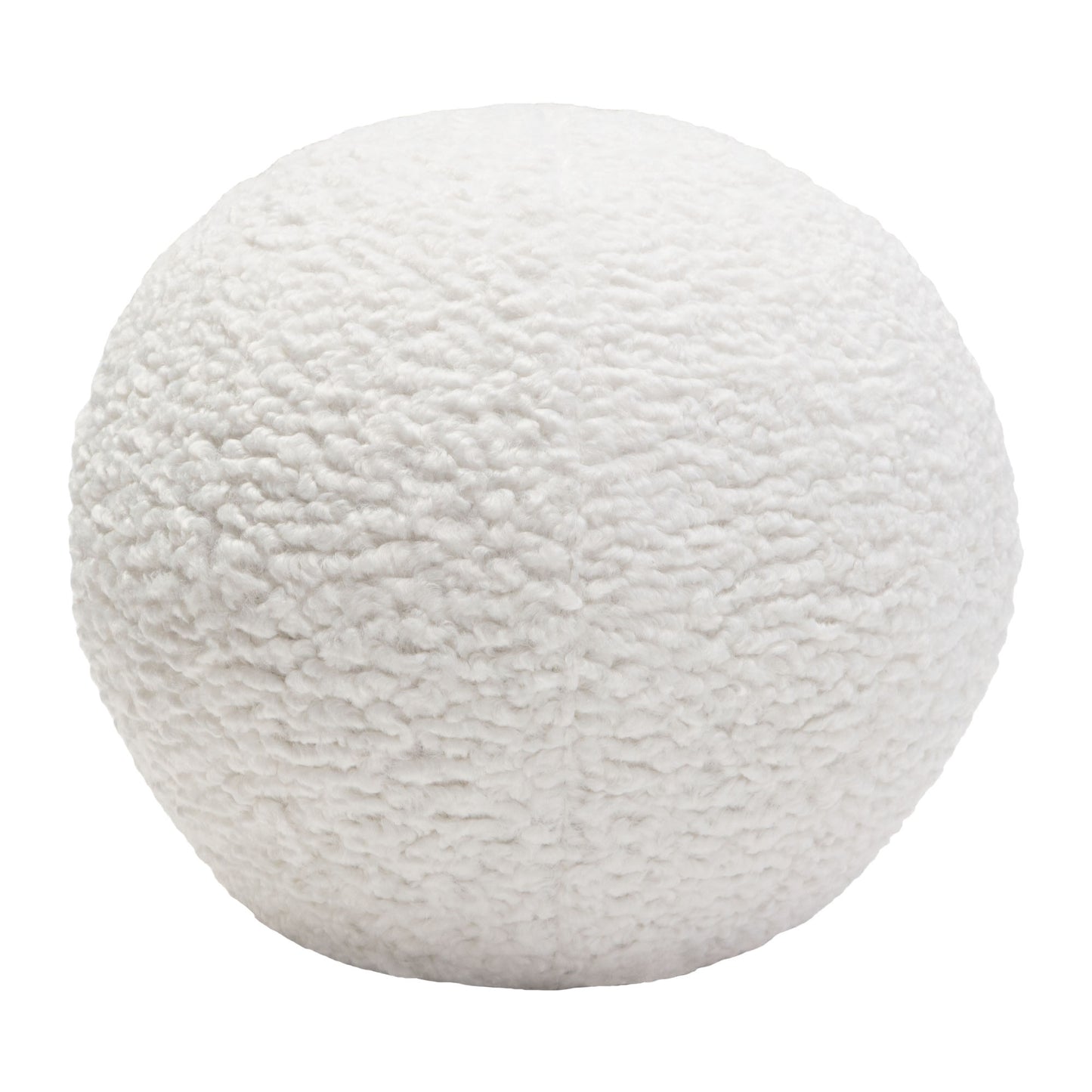 Large Round Accent Pillow