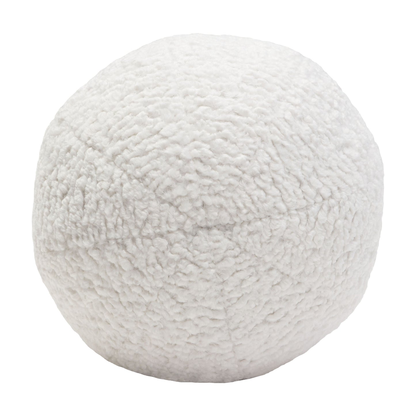 Large Round Accent Pillow