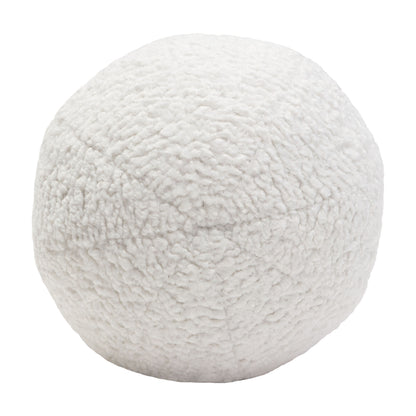 Large Round Accent Pillow