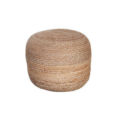 Jute Pouf