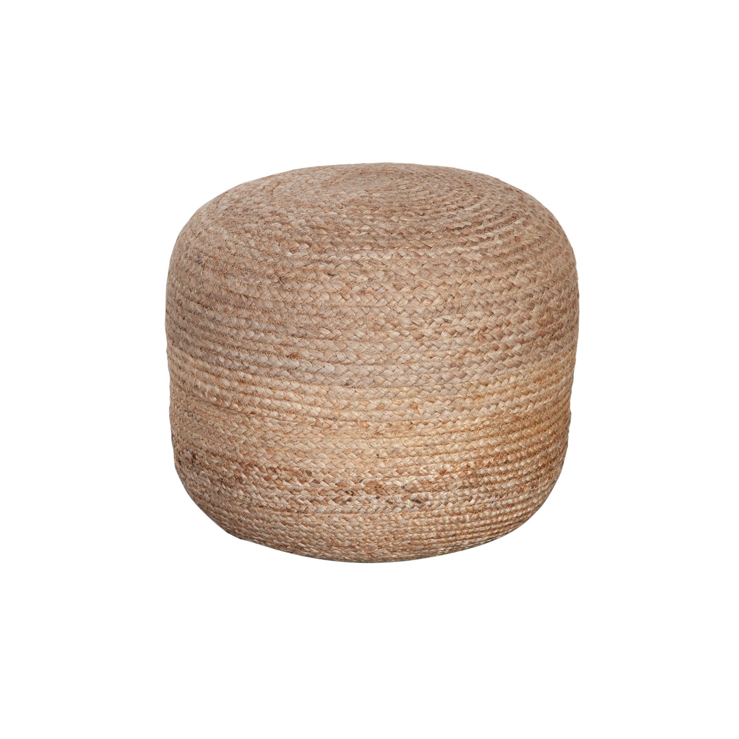 Jute Pouf