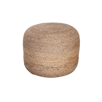 Jute Pouf