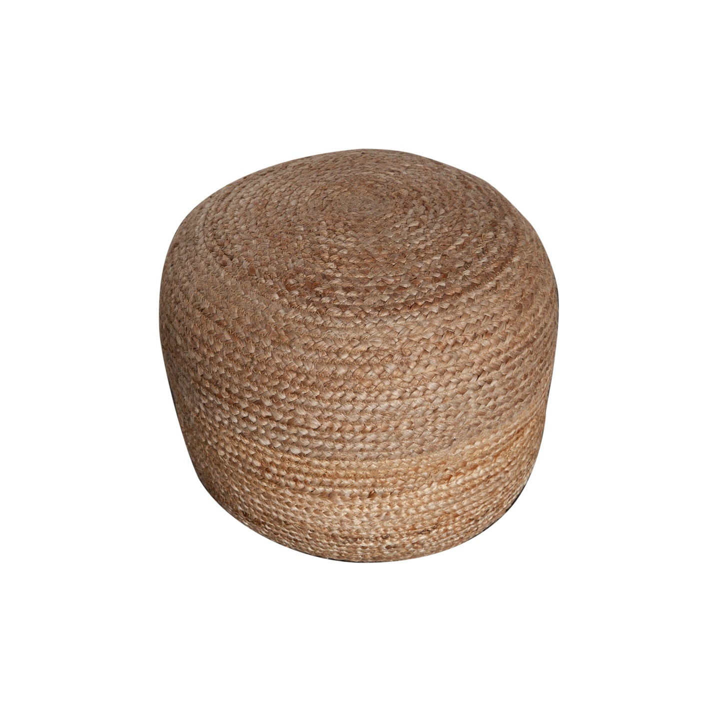 Jute Pouf