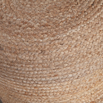 Jute Pouf