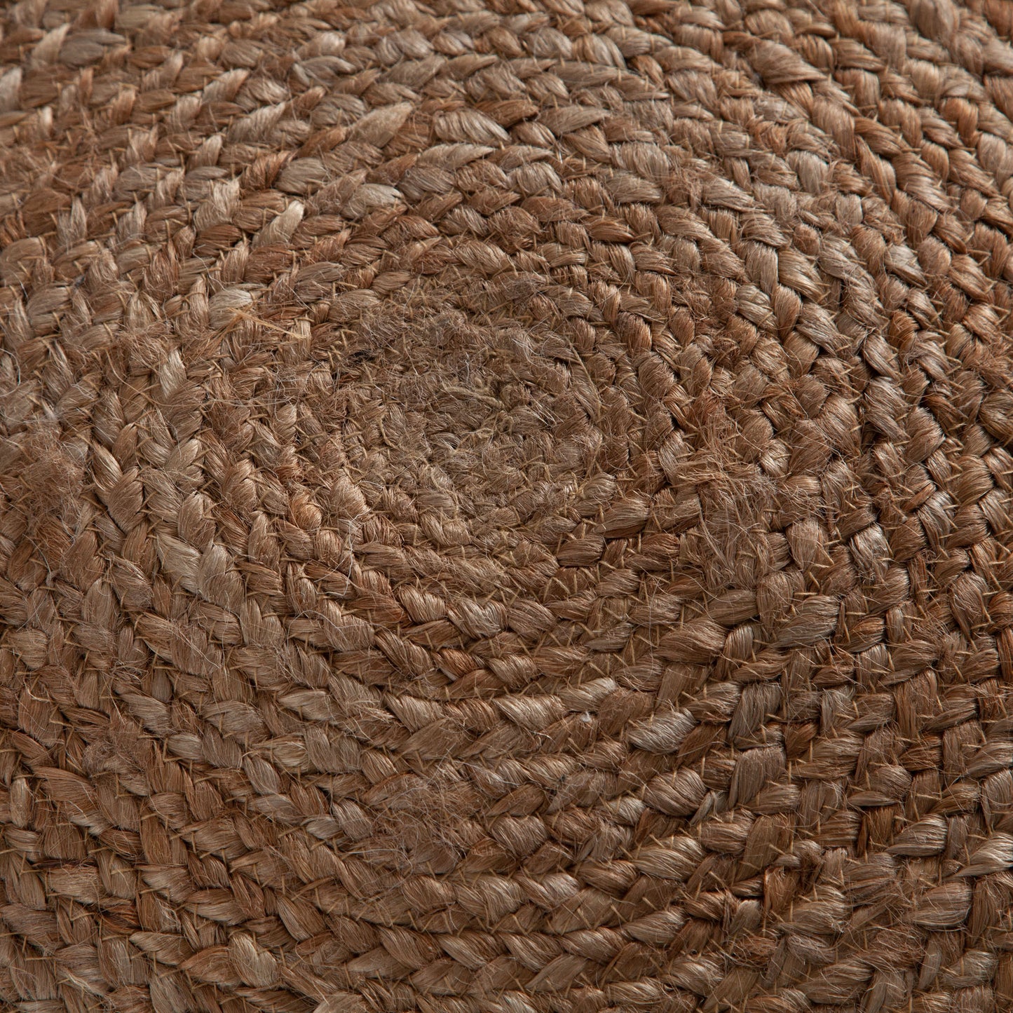 Jute Pouf