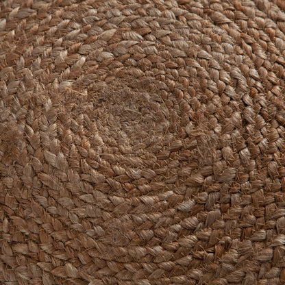 Jute Pouf