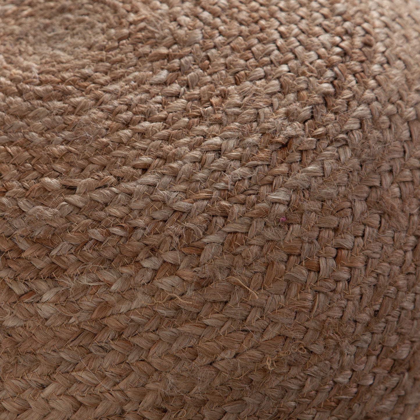Jute Pouf