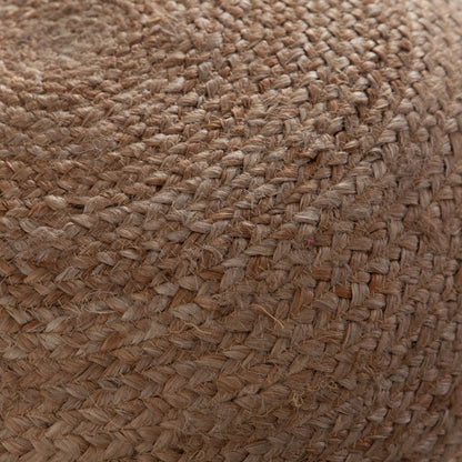 Jute Pouf