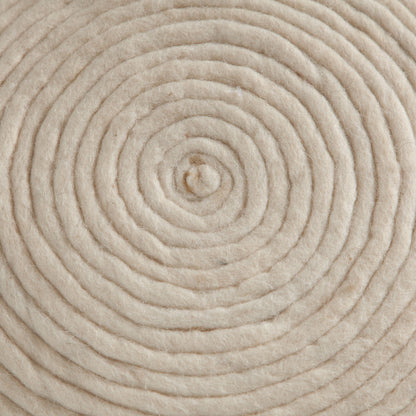 Wool Pouf