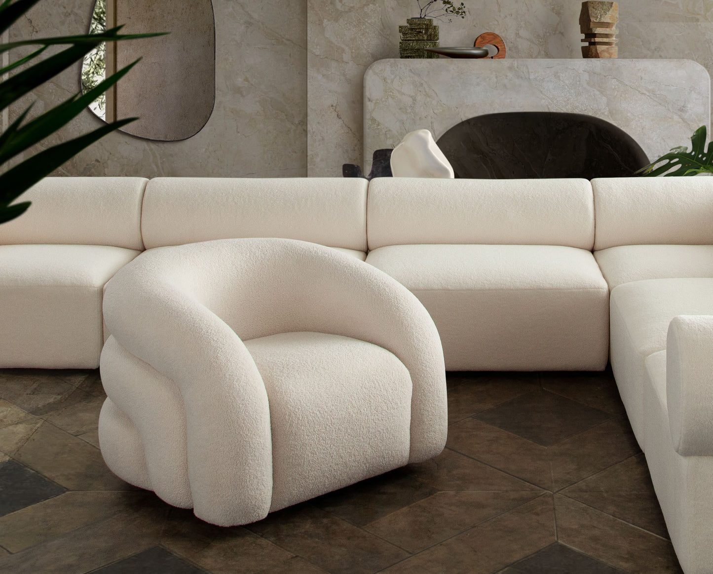 Quantum Swivel Chair