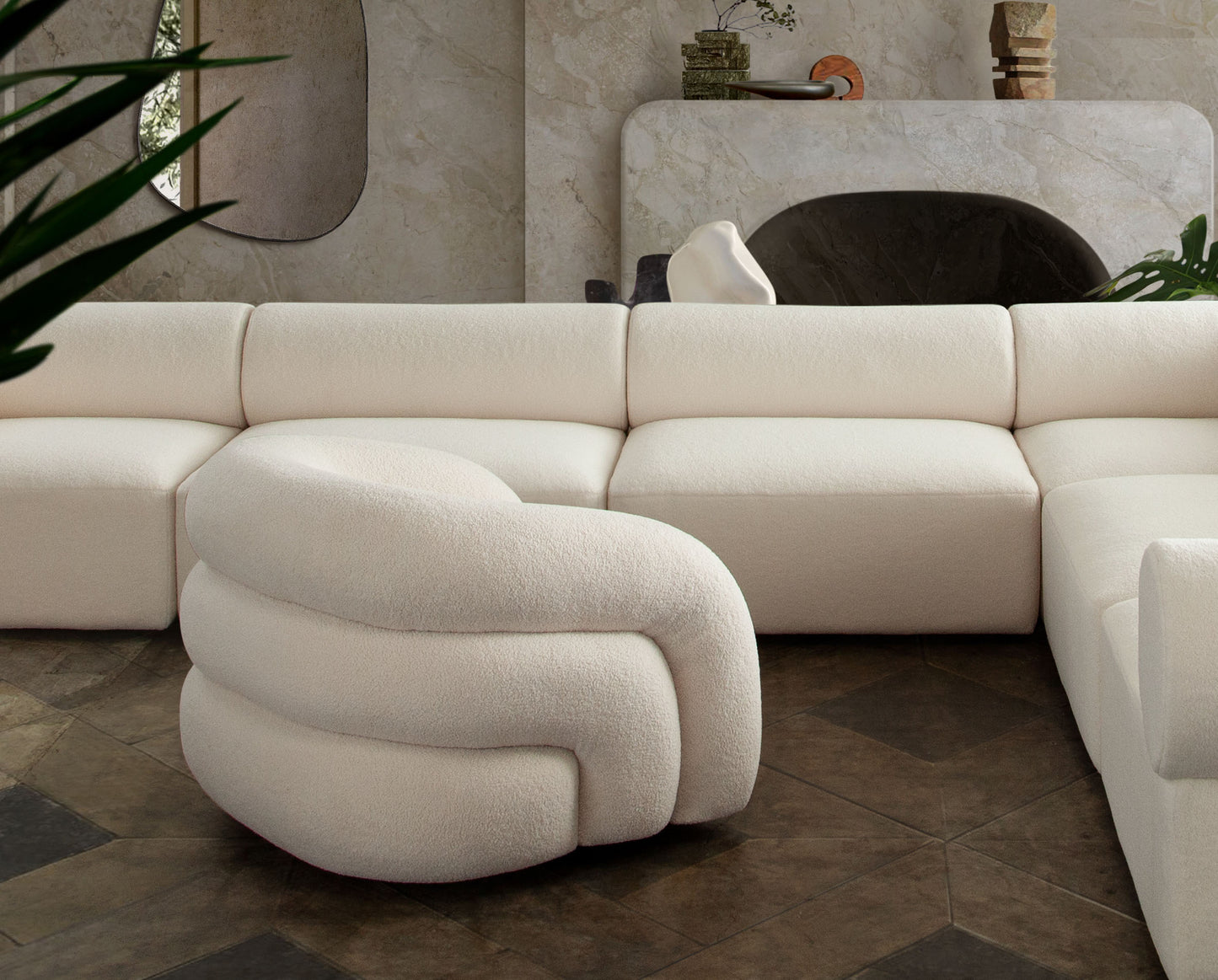 Quantum Swivel Chair