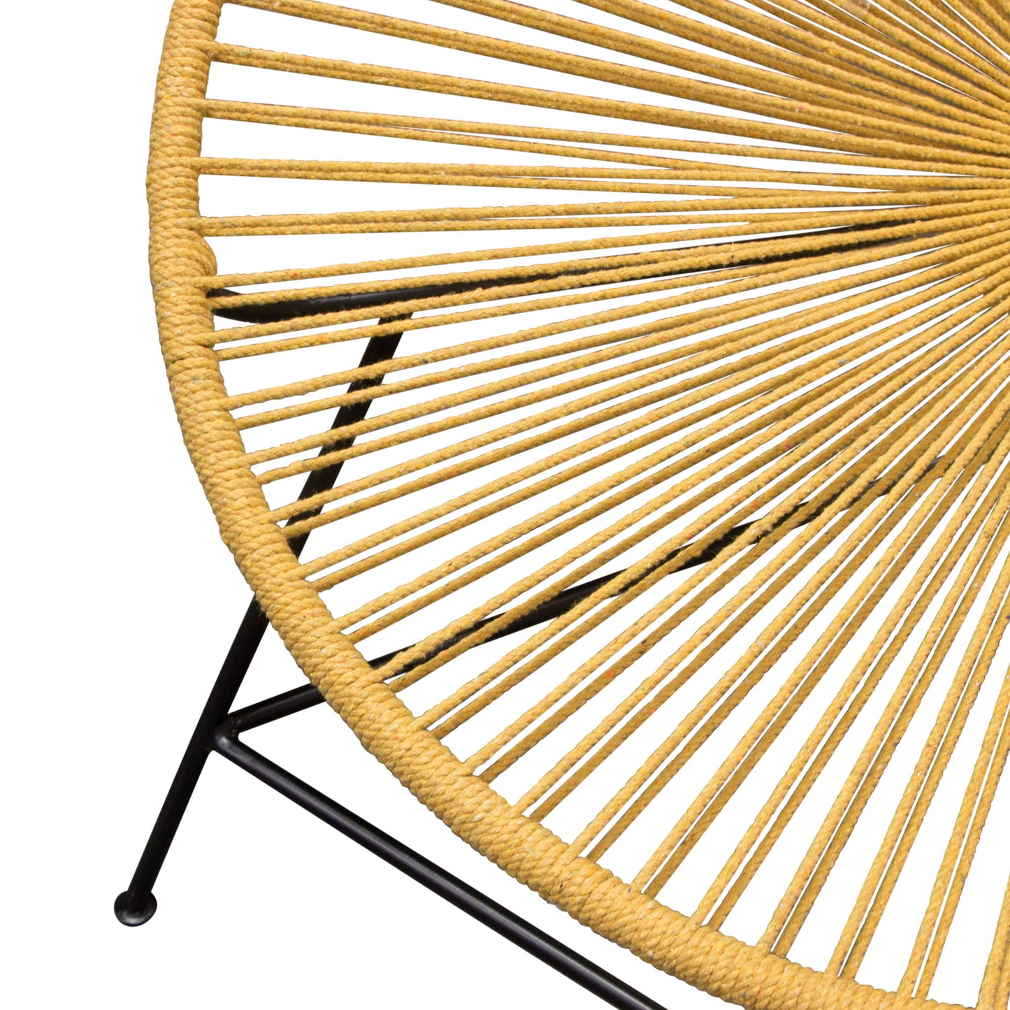 Yellow Acapulco Chair