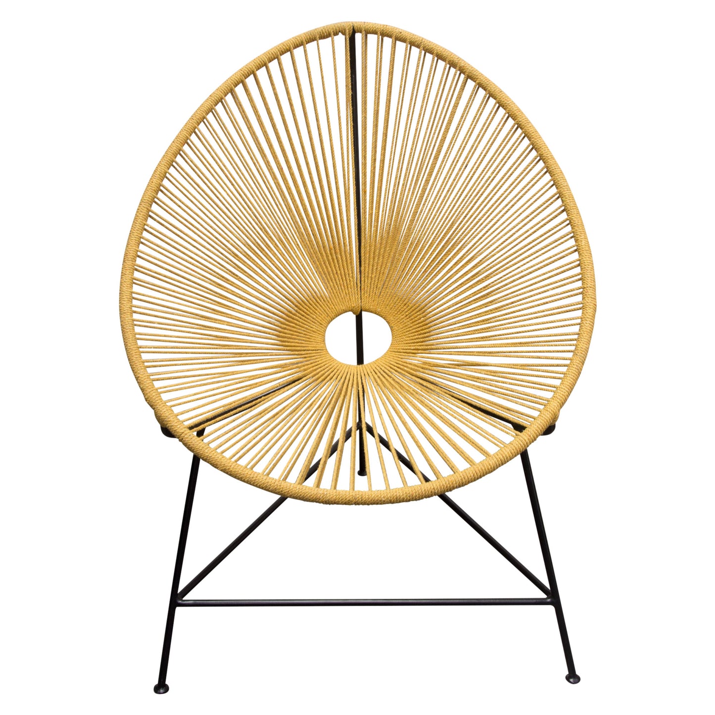 Yellow Acapulco Chair