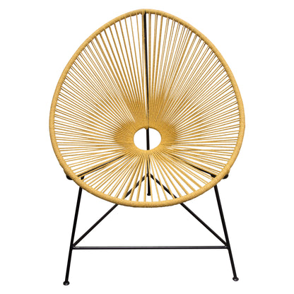 Yellow Acapulco Chair