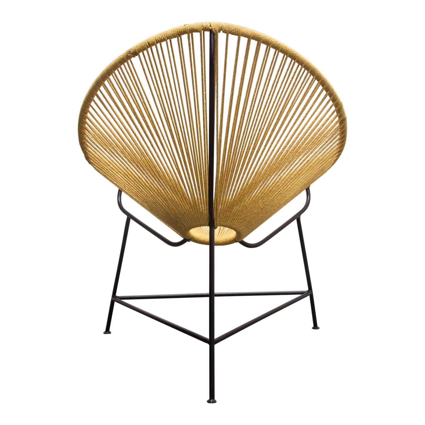 Yellow Acapulco Chair