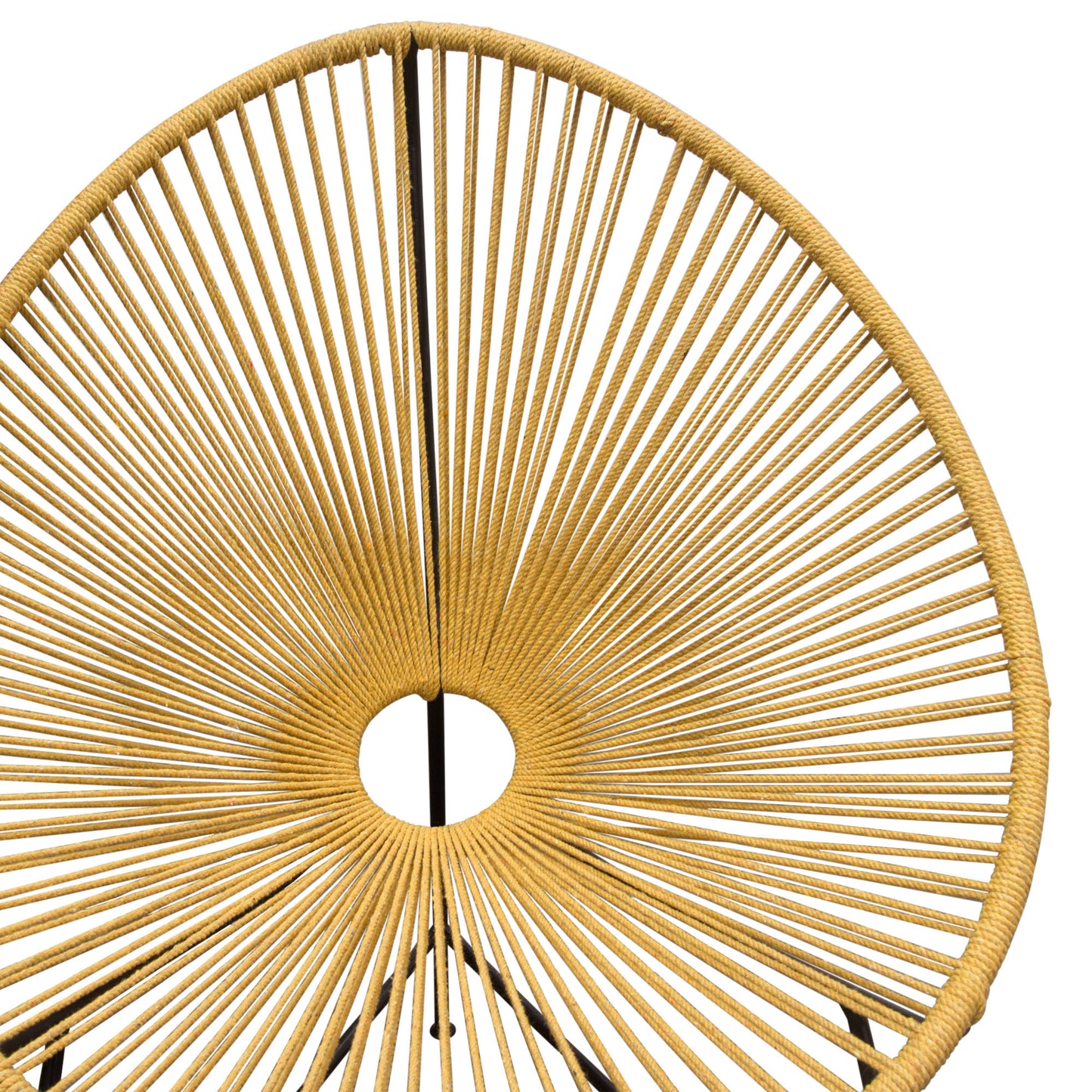 Yellow Acapulco Chair