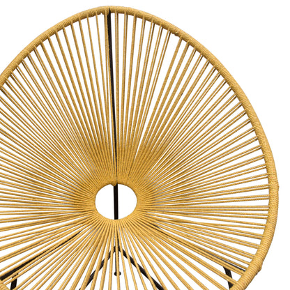 Yellow Acapulco Chair