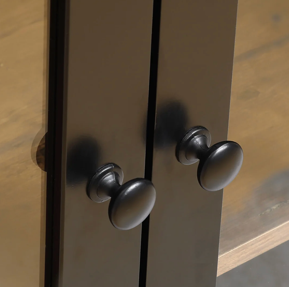 Curio 2-Door Display Accent Cabinet