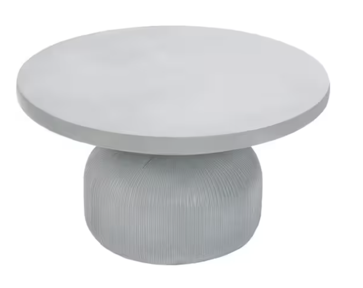 Round Outdoor Coffee Table