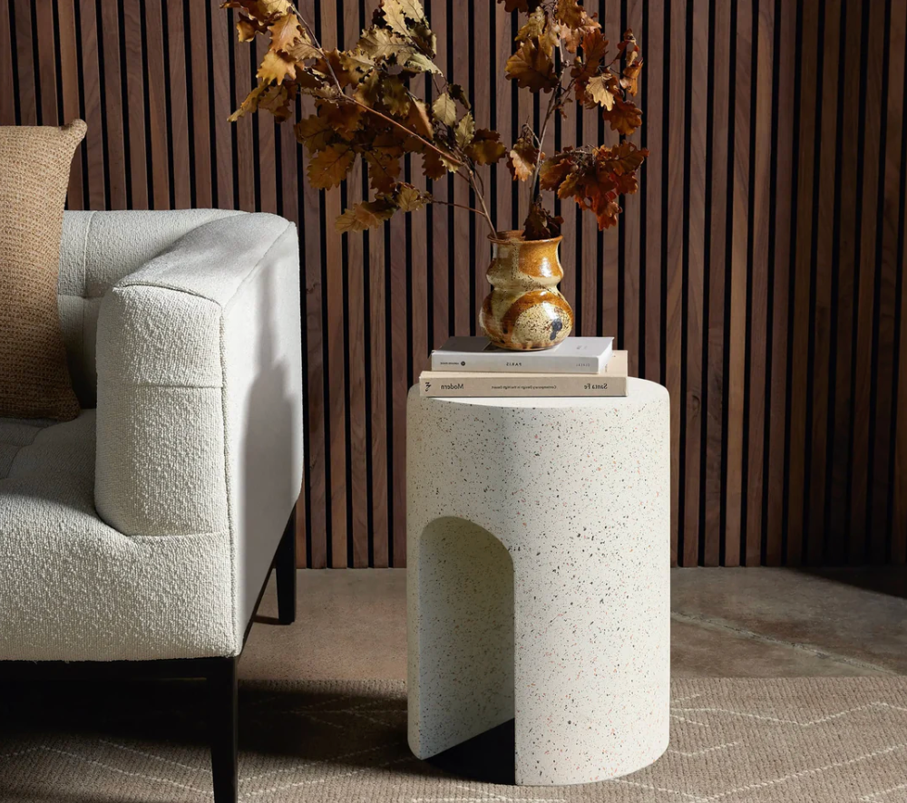 Modern Arched Side Accent Table