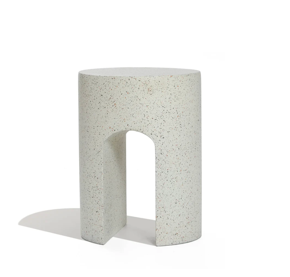 Modern Arched Side Accent Table