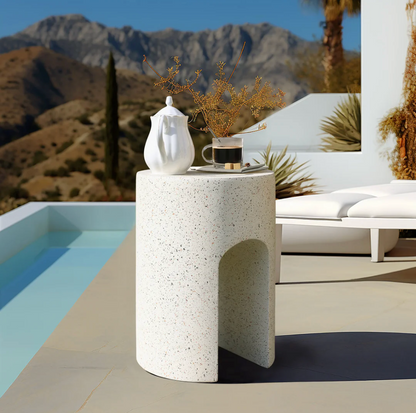 Modern Arched Side Accent Table