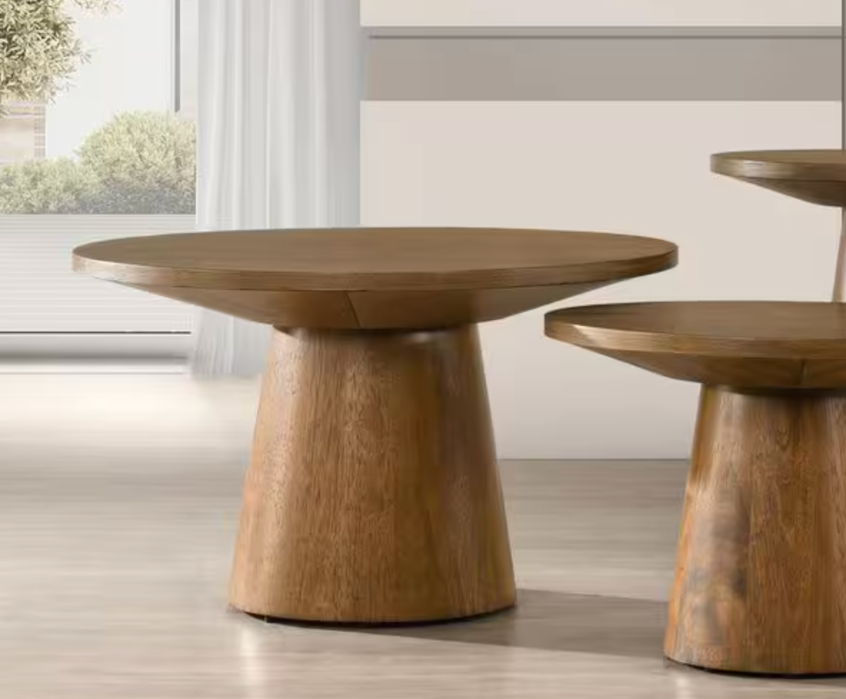 The Pedestal Table Trio