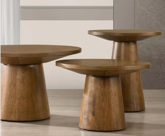 The Pedestal Table Trio