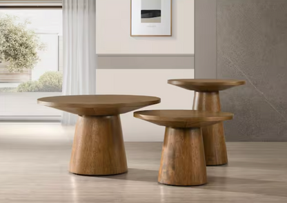 The Terra Accent Table Trio