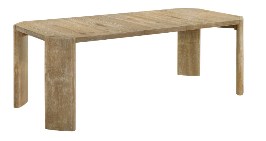 The Extendable Oak Dining Table