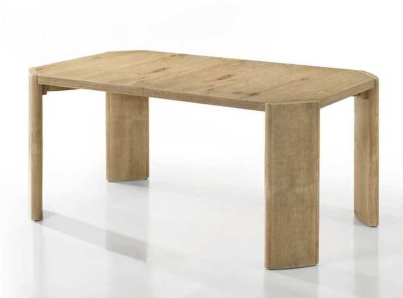 The Extendable Oak Dining Table